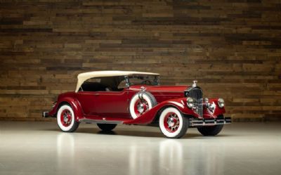 Photo of a 1933 Pierce-Arrow Twelve Daytona Phaeton for sale