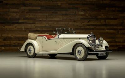 1933 Bentley 4 1/4-Litre Open Tourer