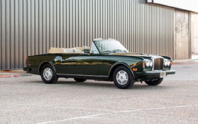 1987 Bentley Continental 