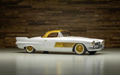 1953 Cadillac 'elegante' One-Off Concept Car 