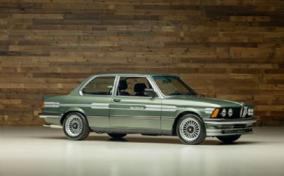 1982 BMW Alpina C1 2.3L Coupe