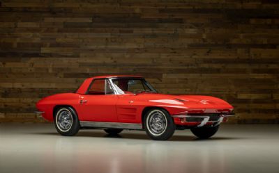 1963 Chevrolet Corvette Convertible