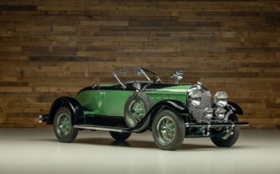 1929 Auburn 8-90 Boattail Speedster