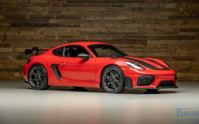 2025 Porsche 718 Cayman GT4 RS 