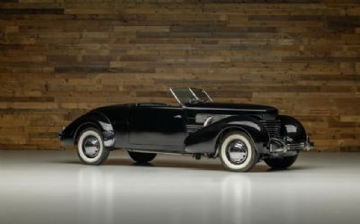 1937 Cord 812 SC 'sportsman' Cabriolet