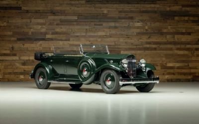 1932 Packard Twin Six Dual Cowl Sport Phaeton