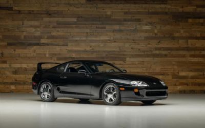 1994 Toyota Supra Twin-Turbo MK IV 'six-Speed' Hardtop