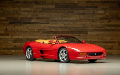 1999 Ferrari F355 Spider '6-Speed'