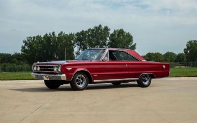 1967 Plymouth GTX 'hemi' Two-Door Hardtop