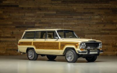 1989 Jeep Grand Wagoneer 4X4 