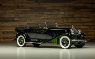 1931 Packard 840 Deluxe Eight Dual Cowl Sport Phaeton