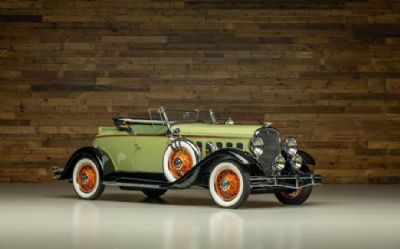 1931 Hudson Greater Eight Series T Boattail Sport Roadster