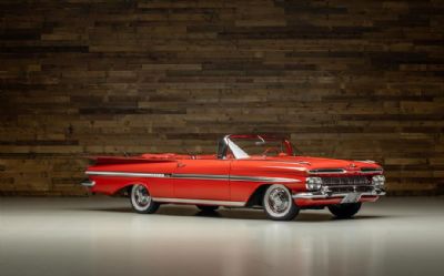 1959 Chevrolet Impala Convertible