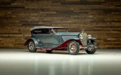 1928 Isotta Fraschini 8A SS Dual Cowl Phaeton