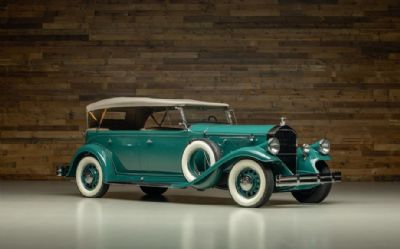 1931 Pierce-Arrow Model 42 Touring Phaeton