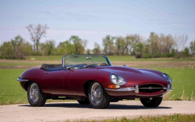1967 Jaguar XKE Roadster