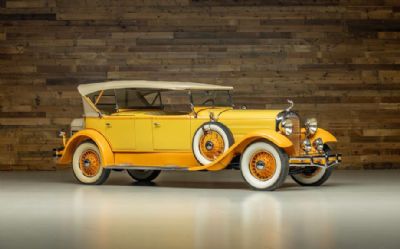 Photo of a 1929 Hudson Model L Dual Cowl Phaeton for sale