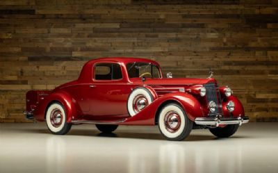 1937 Packard 1507 Restomod Coupe