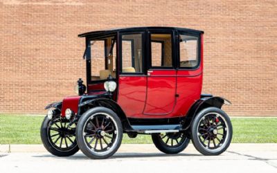 1912 Baker Electric Brougham
