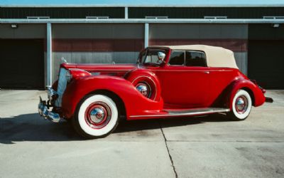 1938 Packard Twelve 1607 Convertible Victoria