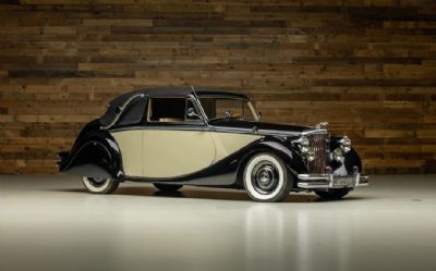1950 Jaguar MK V Drophead Coupe