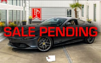 Photo of a 2021 Ferrari Roma for sale