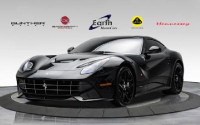 Photo of a 2017 Ferrari F12 Berlinetta Carbon Buckets - 1,900 Miles for sale