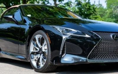 Photo of a 2021 Lexus LC 500 Touring Package 21 Wheels HUD Carbon Scuff Plates for sale