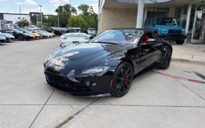 Photo of a 2022 Aston Martin Vantage Convertible Amazing Spec for sale