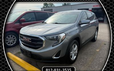 2018 GMC Terrain FWD 4DR SLE