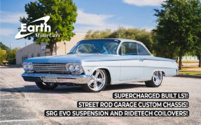 1962 Chevrolet Bel Air Bubble Top Supercharged LS Restomod