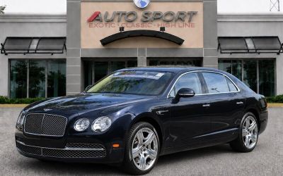 Photo of a 2014 Bentley Flying Spur Mulliner Sedan for sale