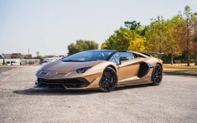 Photo of a 2021 Lamborghini Aventador SVJ Roadster - Mileage Confirmed 1 Of 800 Made for sale
