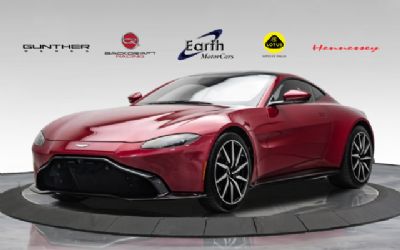 Photo of a 2019 Aston Martin Vantage Front Sport Seats Black Painted Roof 20-Inch Wheels for sale