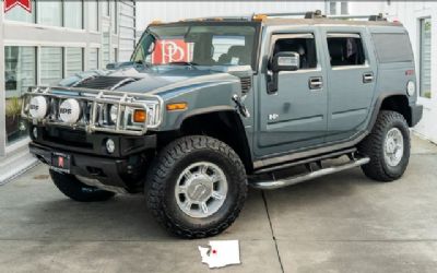 Photo of a 2007 Hummer H2 SUV for sale