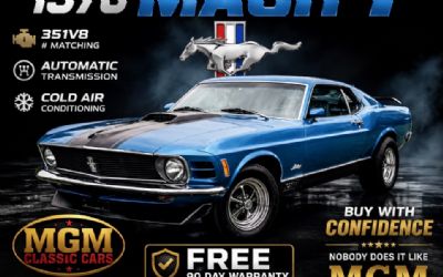 Photo of a 1970 Ford Mustang for sale