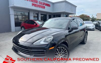 Photo of a 2023 Porsche Cayenne Platinum Edition SUV for sale