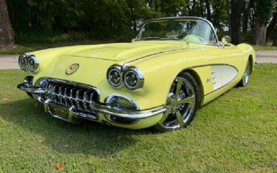 Photo of a 1958 Chevrolet Corvette Restomod Convertible for sale