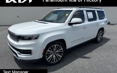 Photo of a 2022 Jeep Grand Wagoneer Series III for sale