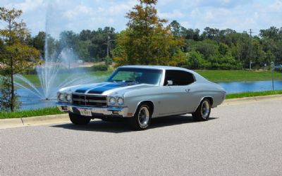 Photo of a 1970 Chevrolet Chevelle SS 454, 4 Speed, Factory A/C, Original Build Sheet for sale
