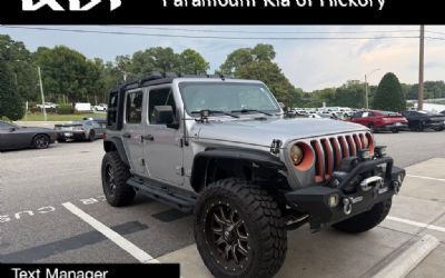 Photo of a 2020 Jeep Wrangler Unlimited Sport S for sale