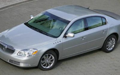 Photo of a 2007 Buick Lucerne CXL for sale