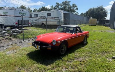 Photo of a 1979 MG MGB Convertible for sale