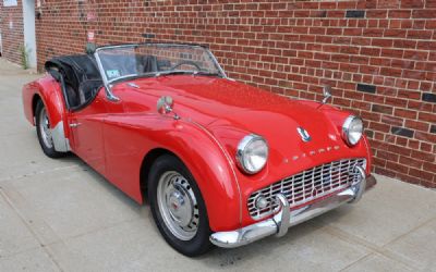 Photo of a 1960 Triumph TR3A for sale