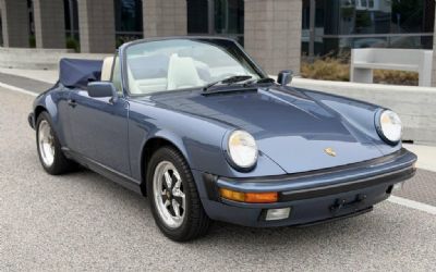 Photo of a 1989 Porsche 911 for sale