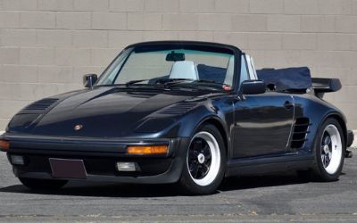 Photo of a 1987 Porsche 911 Turbo 505 Flachbau Cabriolet for sale