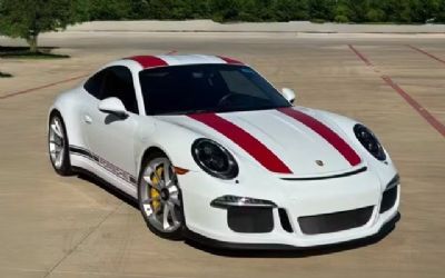 Photo of a 2016 Porsche 911 R Sport Chrono Package, 2,400 Miles for sale