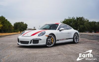 2016 Porsche 911 R Sport Chrono Package, 2,400 Miles