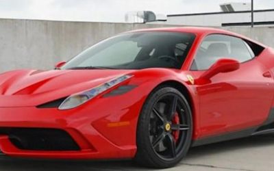 Photo of a 2015 Ferrari 458 Italia Speciale Front Lift Shields Carbon Side Fins Carbon LED for sale