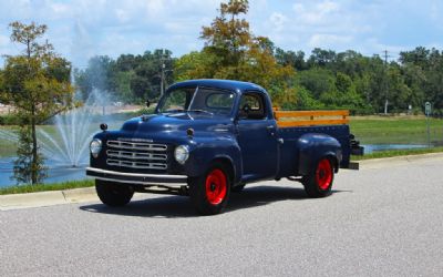 Photo of a 1951 Studebaker 2R10-22 Pickup 169 Cubic Inch Inline 6 Engine, Engine, 4-Speed Manual for sale